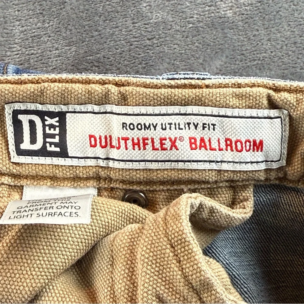 Duluth Men's Jeans Duluthflex Ballroom‎ Roomy Utility Fit Size DFlex 40X32